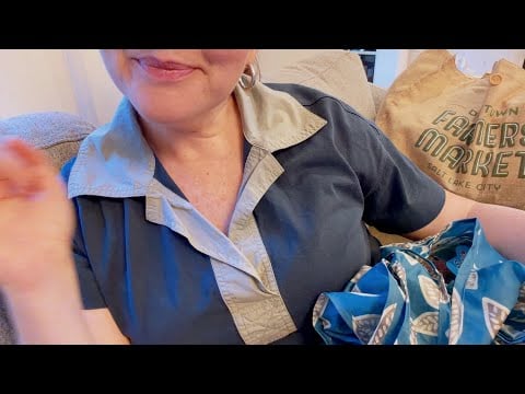 ASMR Trader Joes Grocery Haul (soft spoken