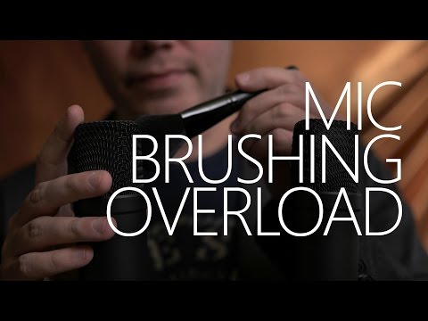 ASMR ✦ Mic Brushing ✦ OVERLOAD for relaxation & sleep! (4K)