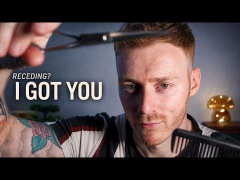 Receding Hairline... I Got You Brother ~ ASMR