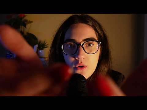 ASMR Para se ARREPIAR MUITO - Sons de boca + Sons de mãos INTENSOS