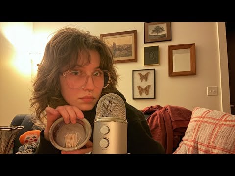asmr home decor whisper