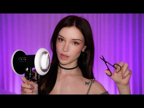 obsessed girl gives you an asmr haircut... (dainty wilder)