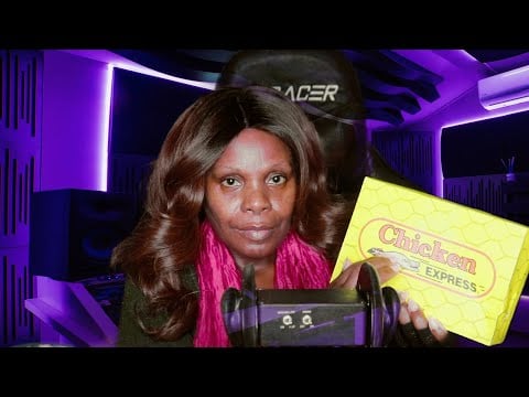 ASMR Butter Rolls Fried Pickes And Fish Eating Sounds