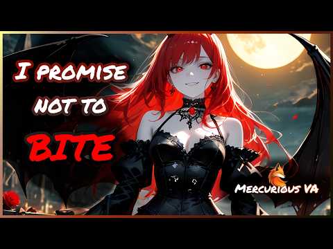 [F4M] Lying Vampire 🧛‍♀️ Girlfriend Enthralls You 🥴[Thirsty] [Hypnosis] [Unwilling Listener] ASMR RP