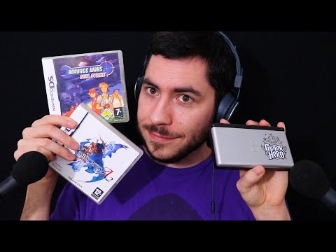 ASMR je vous relaxe avec la Nintendo DS