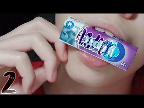 ASMR||🤤Жевание жвачки🤤||🤤Chewing gum🤤||2 часть||Lera ASMR