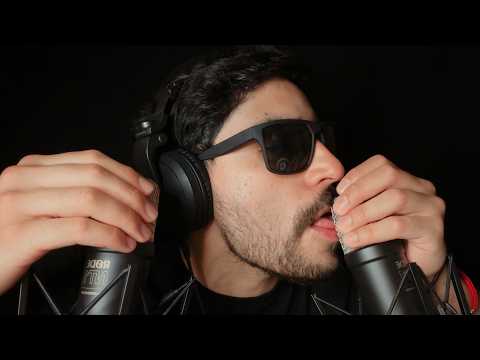 ASMR Super INTENSE Binaural MOUTH SOUNDS (TINGLES GUARANTEED)