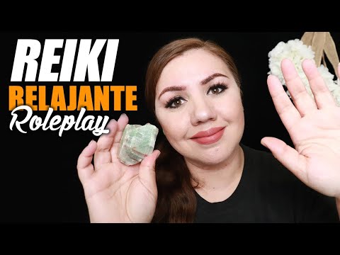 ASMR Español Roleplay Reiki Relajante Para Dormir como Bebe / Murmullo Latino