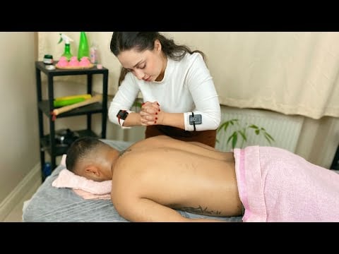 ASMR Massage Sedef  |  Deep Relaxation & Sleep