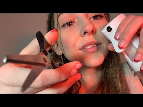 ASMR Fast and Aggressive Hair Cut ✂️