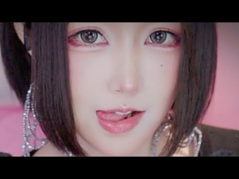 ASMR 💜 Whisper & Ear Cleaning