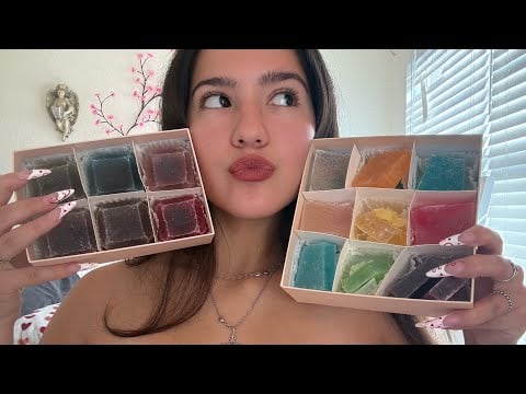 ASMR Silky Gem Crystal Candy’s 