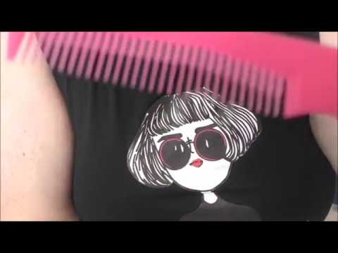 #Asmr Combing the Camera ! 99% of you will get TINGLES!!!  ;)