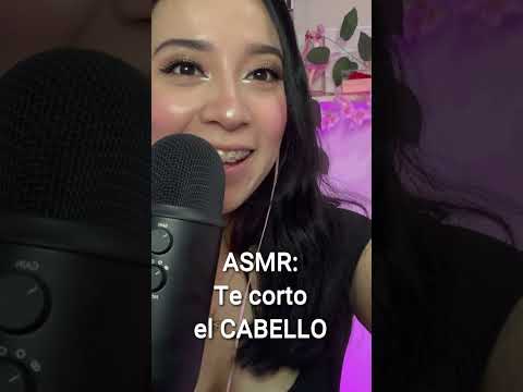 Te corto el CABELLO en ASMR ✂️ // ASMR para RELAJARTE 💕