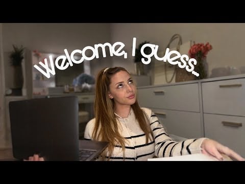 ASMR Roleplay | Rude Coworker on Your First Day of Work 🙄🗂️📎