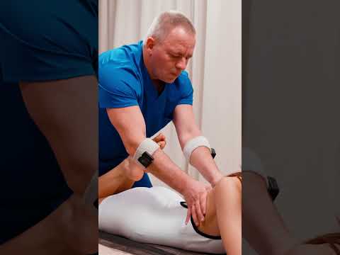 Therapeutic stretching + manual therapy + deep massage #chiropractic