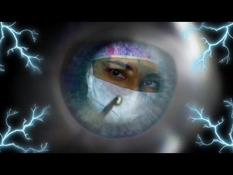 ASMR: (ROLEPLAY CIRURGIA) RASPAGEM NÓ SEU OLHO!👁️