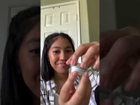 ASMR tapping and lid sounds #shorts