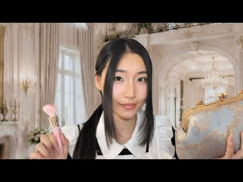 [ASMR] Anna the Maid Dressing You for The Royal Ball⚜️Lily of The Valley Inspired| Soft Spoken Yuri