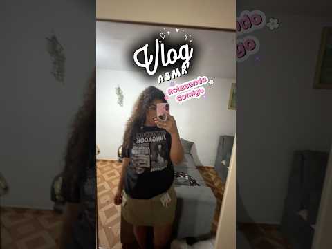 ASMR ROLÊ COMIGO (vlog) #asmr #asmrsounds #asmrvideos #asmrvlog #shorts #bts #btsarmy