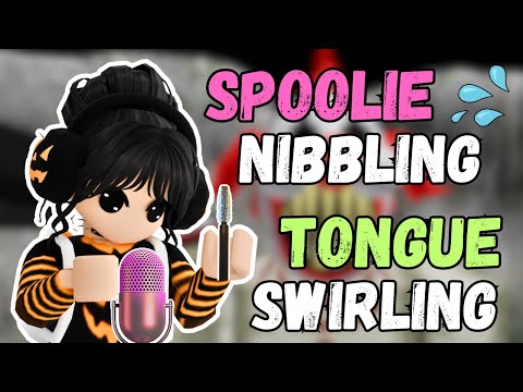 Roblox ASMR: SPOOLIE Nibbling + Layered WET Tongue Swirling + for DEEP SLEEP!