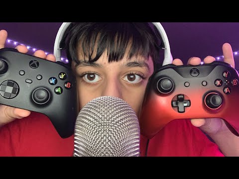 Asmr controller sounds