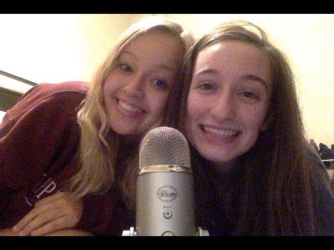 ASMR Whisper Ramble with a friend!