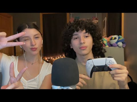 MY BROTHER TRIES ASMR ˃ᴗ˂ ✧˖°