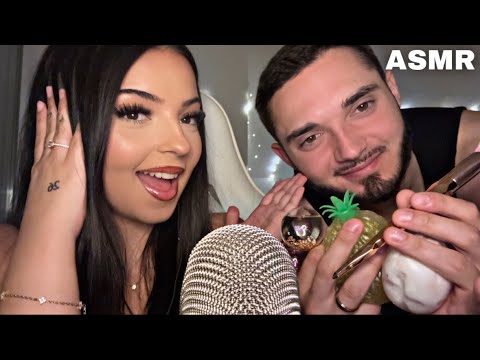 #ASMR - MON COPAIN CHOISIT MES TRIGGERS 😴