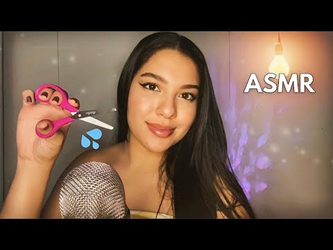 ASMR | GATILHOS PARA UM SONINHO PROFUNDO💤⚠️