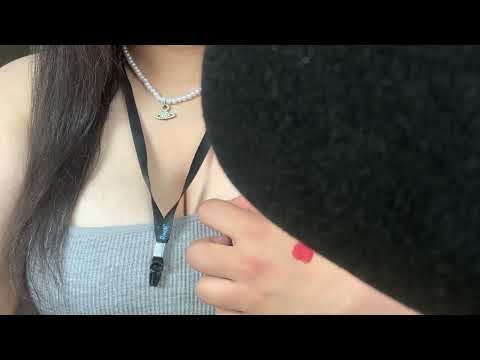 asmr top scratching!!!!