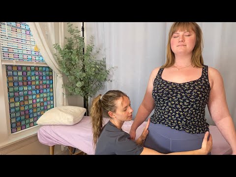 ASMR Chiropractor Consultation & Posture Exam | Soft Spoken Medical Roleplay with @CaitC-ASMR 
