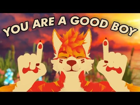 [Furry ASMR] You are a very Good Boy ❤️ [3dio]
