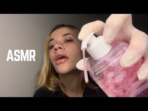 ASMR sensitive latex gloves sounds | NO TALKING