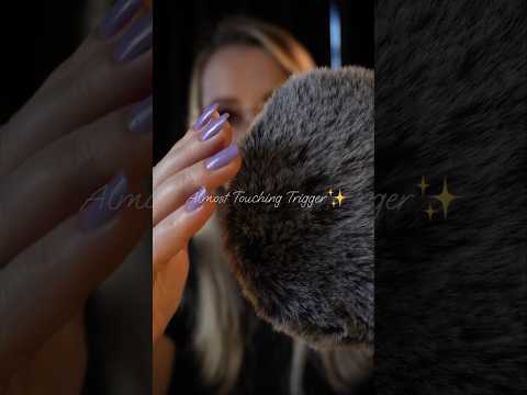 ASMR Almost Touching Trigger - Tingly Visuals | #asmr #asmrsounds #asmrvideo