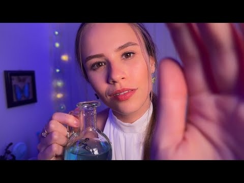 ASMR CLÍNICA DE CURA ENERGÉTICA REINICIANDO SUAS ENERGIAS DE UMA MANEIRA RELAXANTE