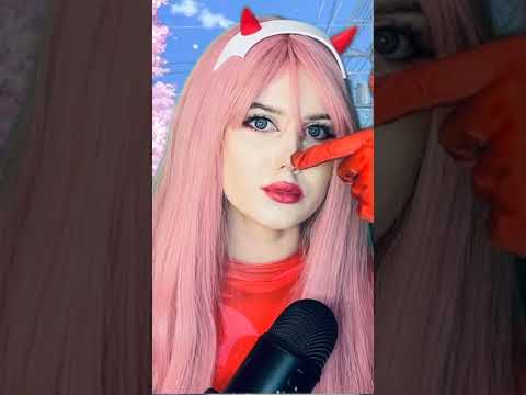 🌙 ASMR relaxing video role play tingles💤(full on my channel)