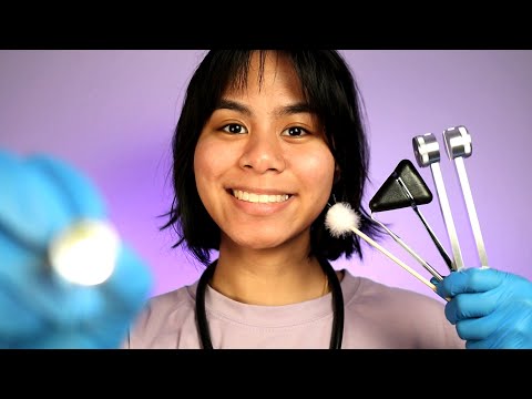 fastest medical ASMR | cranial nerve, eye, ear exam, sleep clinic, dentist, & more! 🧠🩺