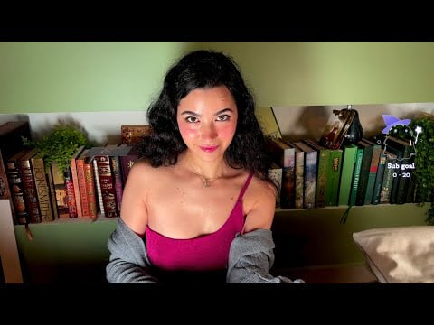 ASMR live stream with Glow ❤️ Come relax + Trigger Requests