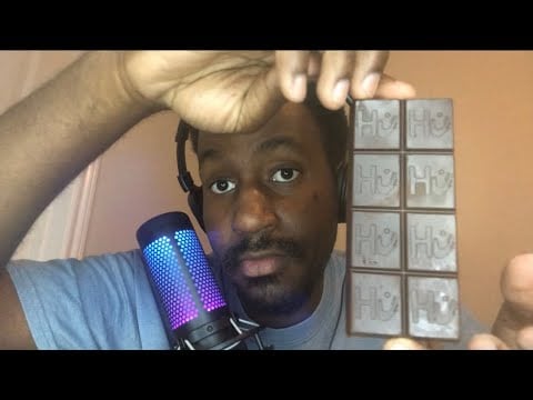 ASMR HEALTHY CHOCOLATE BAR Review