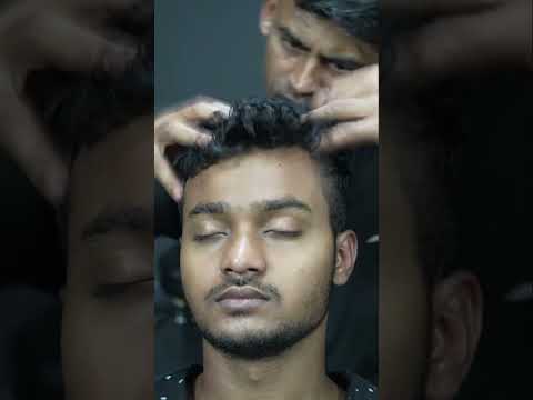 Very Fast ASMR Head And Ear Massage | Neck Cracking Massage #shorts #youtubeshorts #neckcrack #asmr