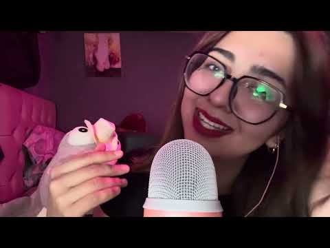 ASMR| Te susurro de cerquitas hasta sue te duermas 😳
