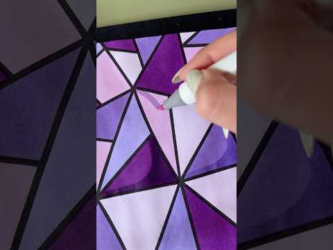 1min satisfying ASMR coloring compilation❤️ #satisfyingcoloring #oddlysatisfyingvideos #asmrcoloring