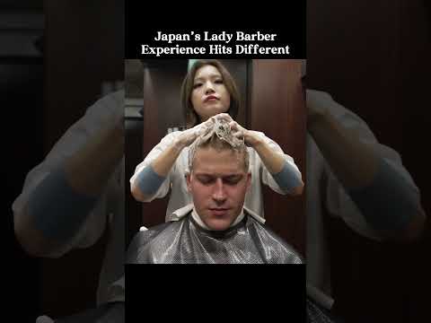 💈(ASMR) Why Kawana Airi’s Japanese Lady Barber Service Feels So Good – It Hits Hard