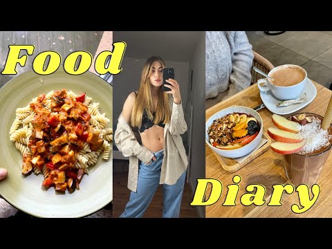 good old FOOD DIARY l vegan/vegetarisch