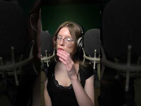 ASMR Gentle Kisses  #asmr #relax #mouthsounds #tingles #shorts