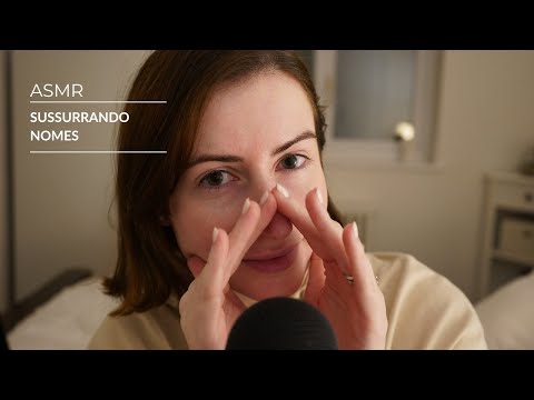 Sussurrando Nomes | SOLANGE PRATA