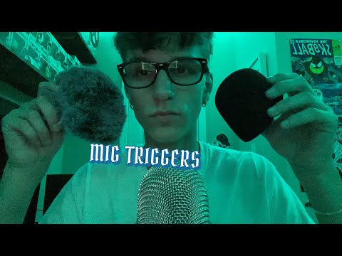 ASMR// Fast And AGGRESSIVE Mic Pumping, Swirling, Scratching, etc.