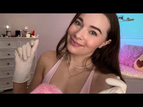 ASMR Doctor Roleplay (Rubber Glove Sounds, Tests On You) 🩺⛑️