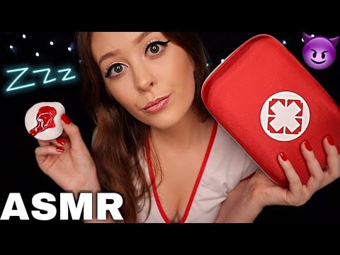 ASMR: UNE INFIRMIÈRE TE DONNE ÉNORMÉMENT DE FRISSONS 😍💤